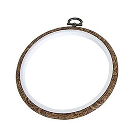 DMC MV0033-130 Round Frame Inner Diameter 5.1 inches (13 cm) WOOD