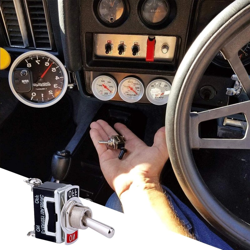 JUTOSU Toggle Switch Rocker Toggle Switch Car Toggle Switch Waterproof