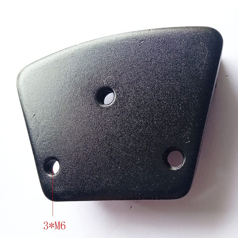 3 Pcs Diamond Grinding Disc Block Trapezoid 3*M6 Hole Genenal