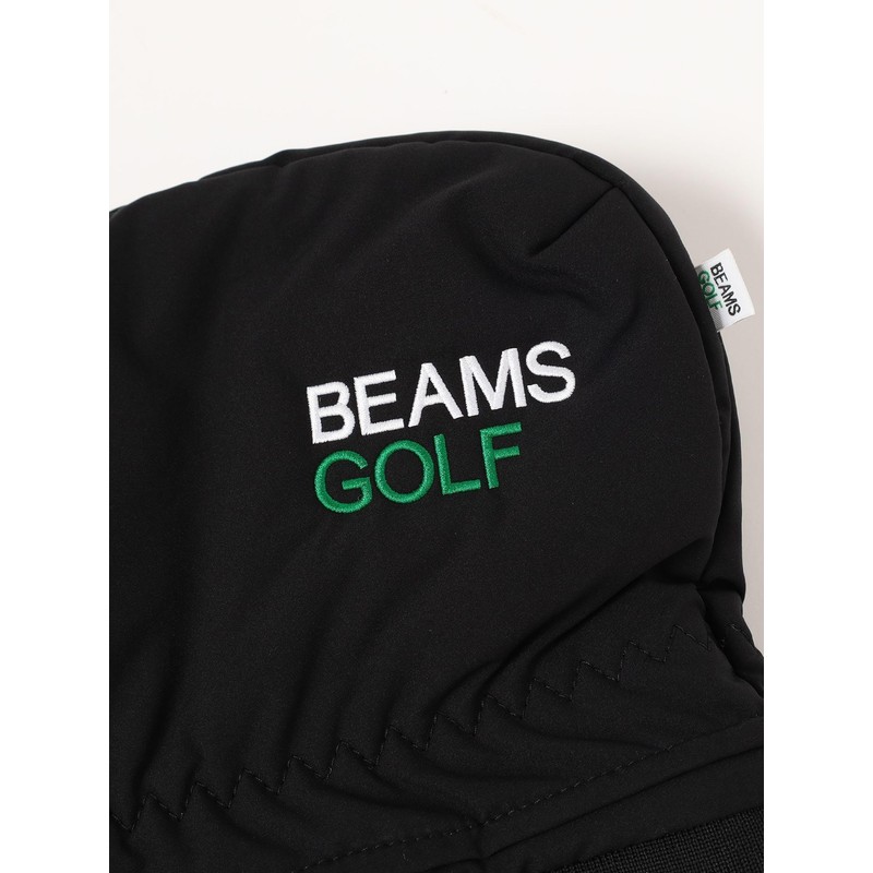 Beams Golf S/S TEE Basic Iron Hood Black, Black