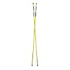 MoRodz Golf Alignment Sticks - 2 Pack Yellow