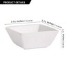 Palais Essentials Farmhouse Decor Porcelain Dipping Bowls Sauce Dishes -