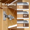 AOLISHENG Soft Close Kitchen Cupboard Cabinet Hinges 35mm Door Hinges,