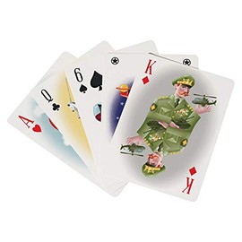 Legami PLA0001 Playing Cards - Brown