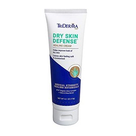 TriDerma Dry Skin Defense Cream 4.0 oz