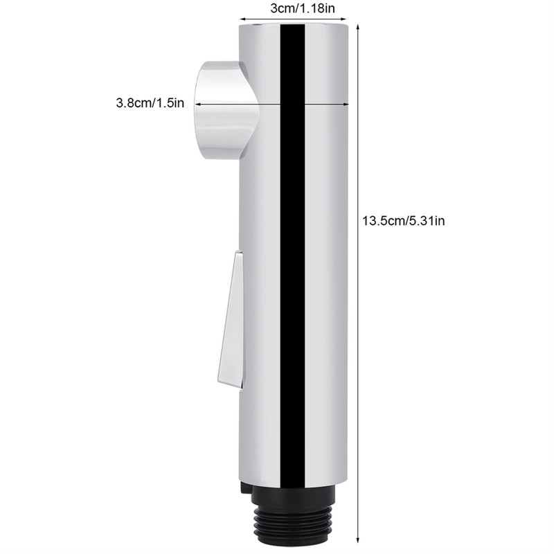 2pcs Tap Head Replacement Head Durable Kitchen Tap Kitchen Shower