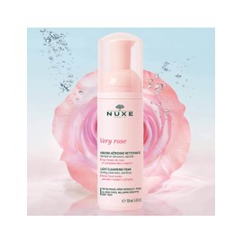 Limpiador Facial Very Rose de Nuxe – Desmaquillante Suave con Aroma Floral para Todo Tipo de Piel