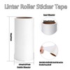 Meagtlva Linter Roller Sticker,6 Rolls Lint Roller Refill,4''(10cm) Refills Full