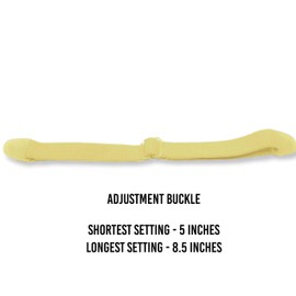 Geborilma Kids Glasses Strap with Snap Button - 3 PACK Elastic Eyeglass Band for Kids Baby Toddler - Sport Eyeglasses Bands Yellow