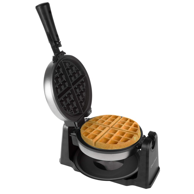 Classic Cuisine 82-KIT1119 180-Degree Rotating Waffle Iron, normal, Gray