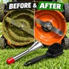 2Pcs Lawn Mower Deck Scraper and Cleaning Brush Set –