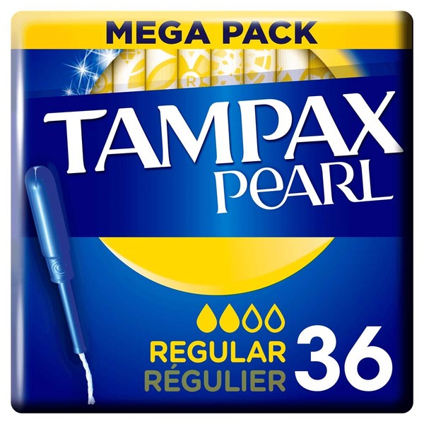 Tampax Pearl Regular Tampons Applicator