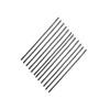 FOXBC 5 Inch Plain End Scroll Saw Blade Set, 36