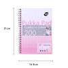 Pukka Pad, Irlen Jotta Pad A5 Notebook 3-Pack – Wire