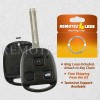 Remotez4less For 2001 2002 2003 Lexus LS430 Shell Case Cover