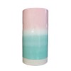 Sass & Belle Pastel Ombre Vase in Pink & Green