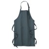 Star and Stripes Apron Chef Dark Grey Apron 65% Polyester,
