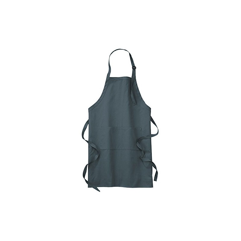 Star and Stripes Apron Chef Dark Grey Apron 65% Polyester,