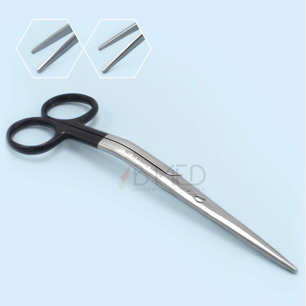 Cottle Dorsal Scissors Supercut Angled 16cm