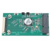 Riser Card Green ABS MSATA to Ce ZIF SSD Solid-State