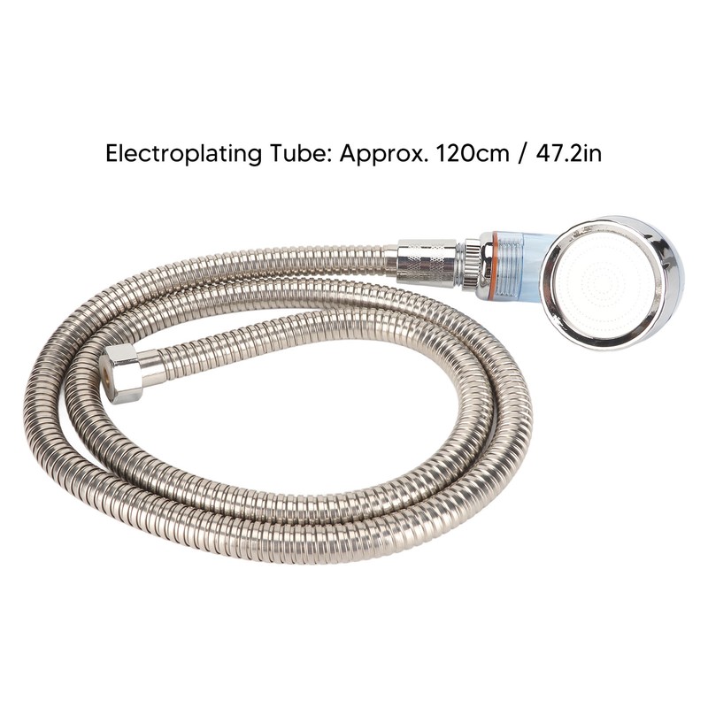 Shampoo Bowl Sprayer Head Hose Kit Salon Barber Shop Facilities
