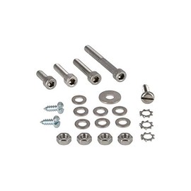 Set of cylindrical screws, hexagon socket in stainless steel for housing centre part/heart box S50, S51, S53, S70, S83