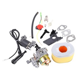 Dixhills 16100-ZH8-W61 Vergaser Kit Ersatz für Honda GX120 GX140 GX160 GX168 GX200 5PS 5,5 PS 6,5 PS Autozubehör Teil# 16100-ZH7-W51, 17210-ZE1-821, 17210-ZE1-505