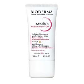 Bioderma - Sensibio - AR CC Cream - Anti Redness Face Cream - Skin Soothing and Moisturizing - Redness Reducing Moisturizer for Sensitive Skin        
