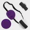2 Pcs Single Eye Patch, Adjustable Eye Patch for Amblyopia,