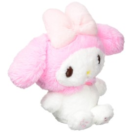 Nakajima Corporation 143075-20 Howahowa My Melody S Pink 8.3 x 10.2 x 5.5 inches (21 x 26 x 14 cm) Sanrio My Melody Plush Toy