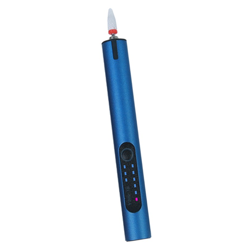 Electric Nail Grinding Machine Portable Rechargeable Nail Polishing Machine for