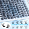 PHKERATA Natural Lash Clusters Wispy Eyelash Clusters, Eyelash Extensions C