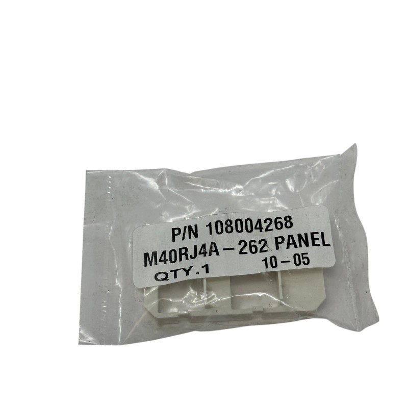 CommScope M40RJ4A-262 Insert Panel for M40 Surface Mount Box 4x