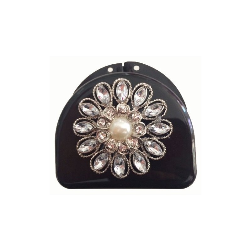 Zumoe Decorated Retainer Case, Crystal Water