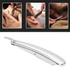Straight Edge Razors Ergonomics Durable Stable Straight Razors Shaving Kit