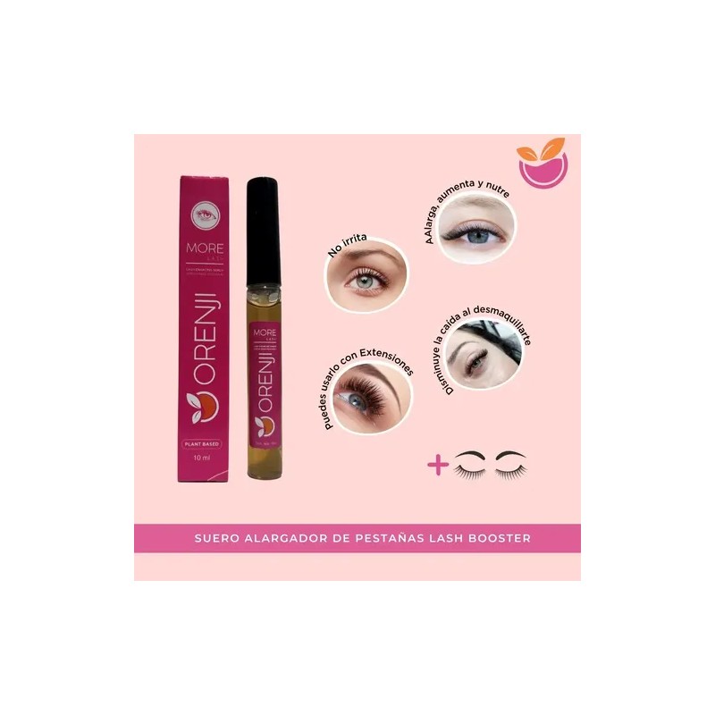 Morelash Orenji Serum Estimula Crecimiento Y Alarga Pestañas