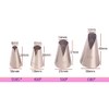 Saint Honore Piping Tips,Enhance Your Pastry Creations with V Wave