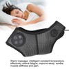 Electric Foot Ankle Massager Vibration Heating Foot Acupuncture Points Massage