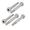 Sourcingmap 5pcs 304 Stainless Steel Hex Socket Shoulder Bolt 5mm