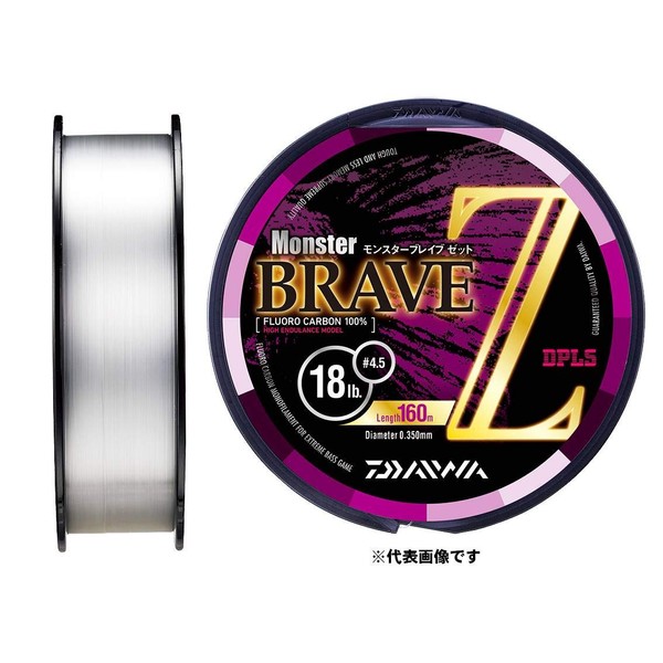 Daiwa Fluoro Line Monster Brave Z 22 lb. (160 m), Natural