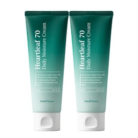 Mediflower Houttuynia cordata 70 daily moisturizing cream 120ml 1+1 / 메디플라워 어성초 70 데일리 수분크림 120ml 1+1