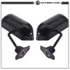 Silscvtt Side Rearview Wing Mirrors F1 Retro Style Racing Universal