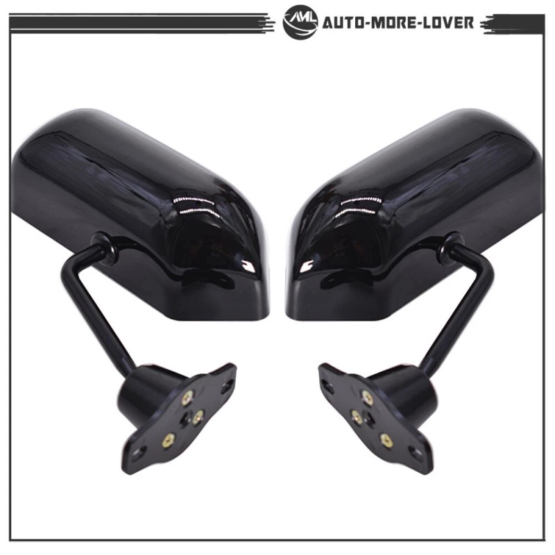 Silscvtt Side Rearview Wing Mirrors F1 Retro Style Racing Universal