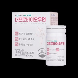 GM Farm The Pro Bio Woman Vaginal Health Lactobacillus 10 billion, 3-month supply for pregnant women, pregnant and lactating women / 더프로바이오우먼 질 건강 유산균 100억 여성 임산부 임신 수유부 3개월분