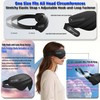 Sleep Mask, 3D Blackout Eye Mask with Side-Sleep for Women