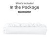 LINENOVA Queen Fitted Sheet – Ultra Soft 1800TC Double Brushed