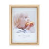 Fujicolor 507021 Photo Frame, Natural Color Frame, 2401K, Cabin Size,