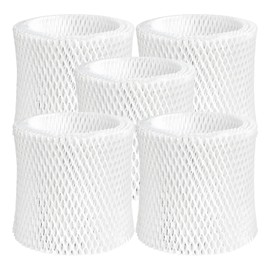 Roninby Humidifier Wicking Replacement Filter Compatible with Canopy Bedside and Nursery Humidifier, Wood Pulp & Paper Filter, 5 Pack