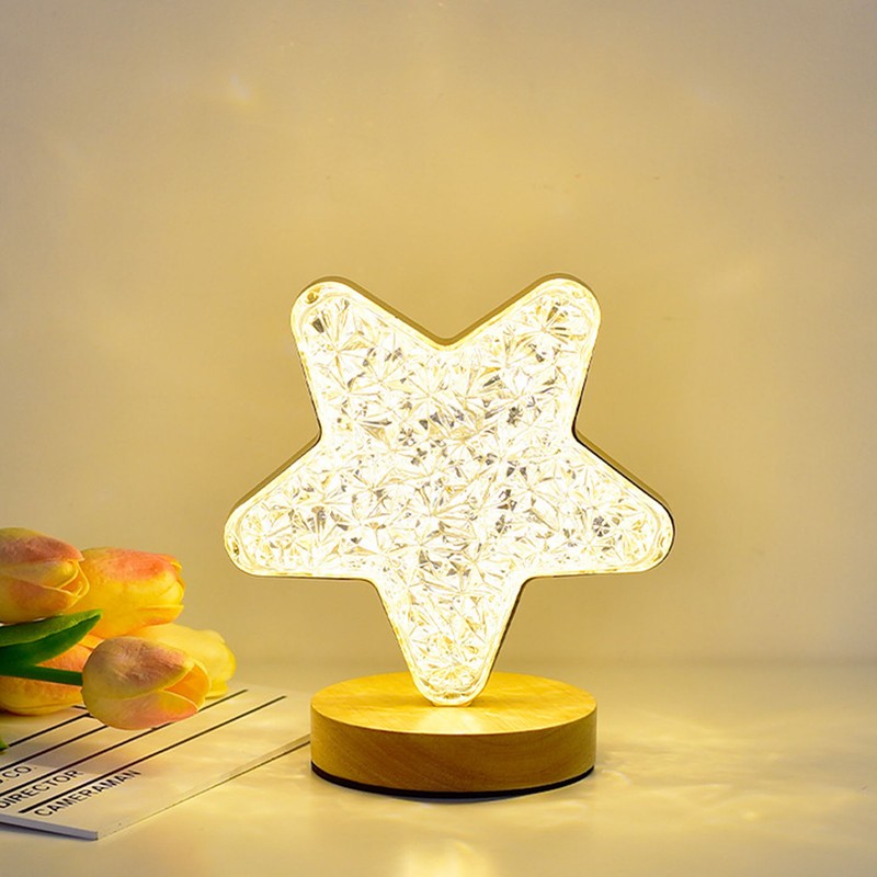 Decorative Table Lamp Bedside Night Light Romantic Table Lamps Innovative