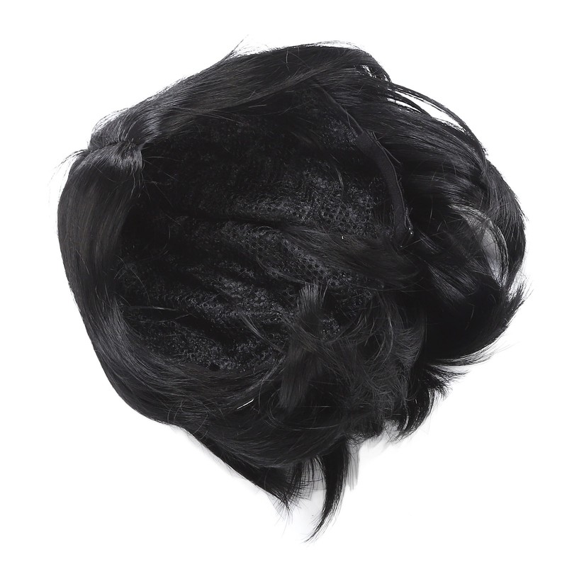 Men Cosplay Short Wig Anime Character Synthetic Anime Cosplay Breathable